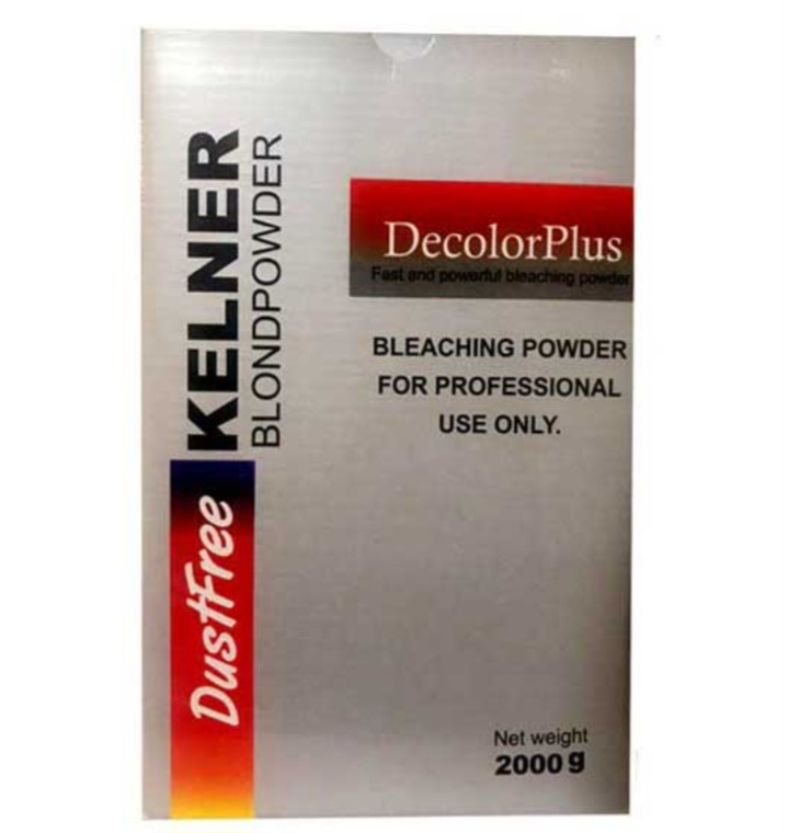 پودر دکلره کلنر 2کیلویی سفید و آبی