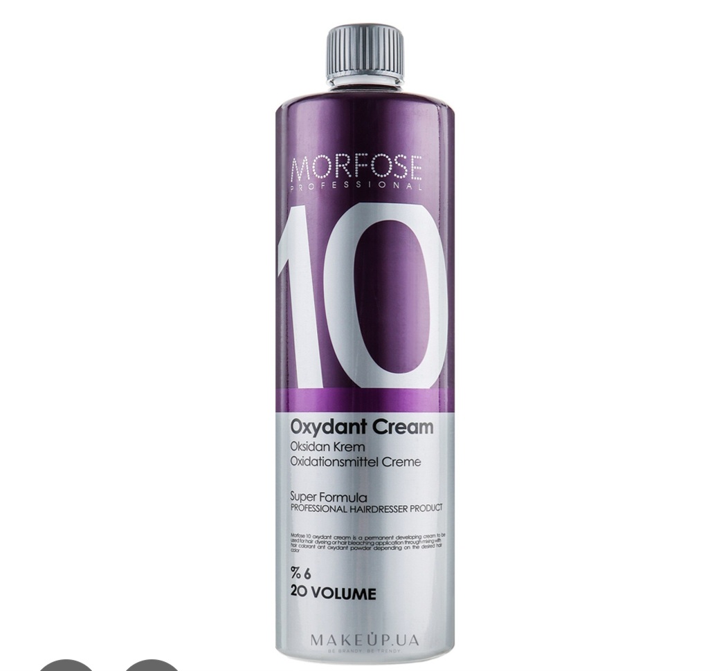 اکسیدان 1لیتری مورفوس %6