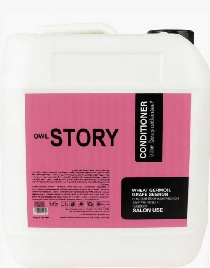 شامپو نرم کننده 4لیتری استوری