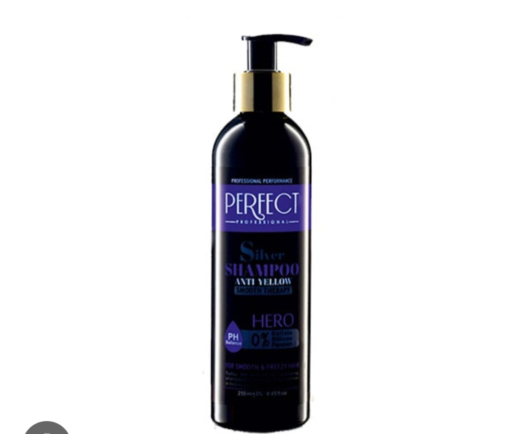 شامپو ضد زردی پرفکت 250 میل