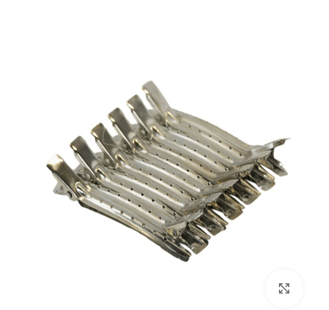 گیره فلزی 12 عددی